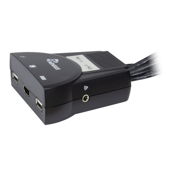 Argus LS-21DA Handbuch