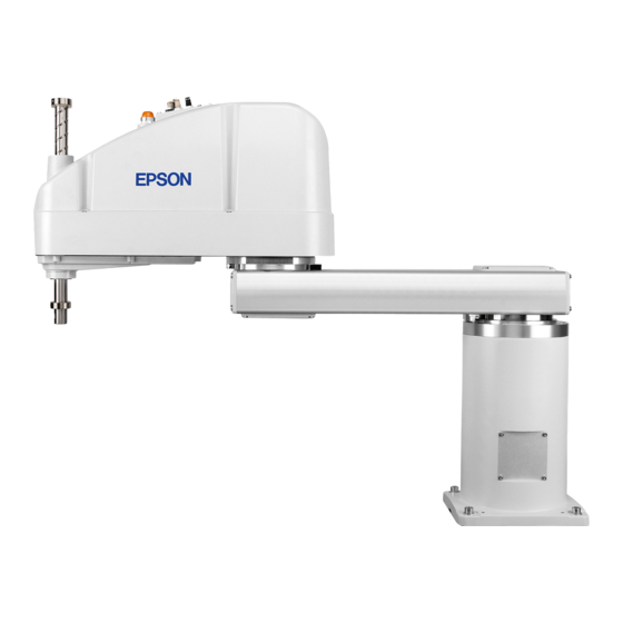 Epson G10-Seri Manipulator Handbuch