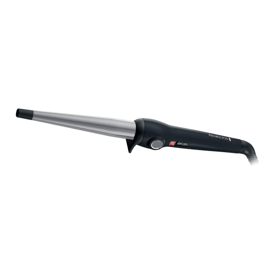 Remington CURL CREATE WAND CI52W0 Bedienungsanleitung