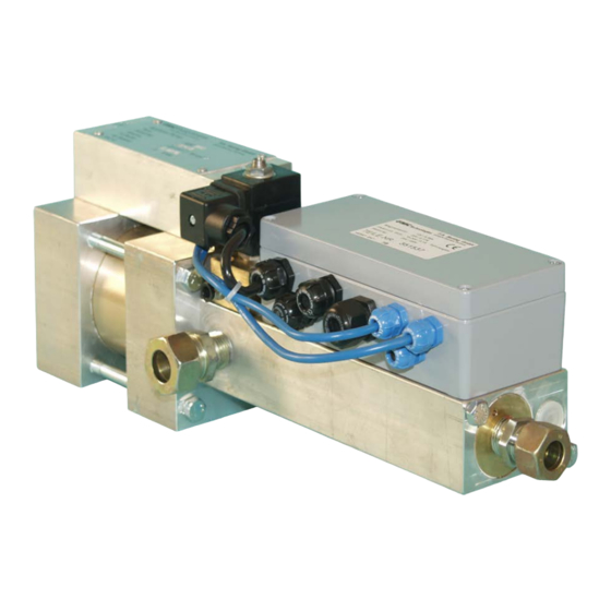 FMC Technologies ADD150 Betriebsanleitung