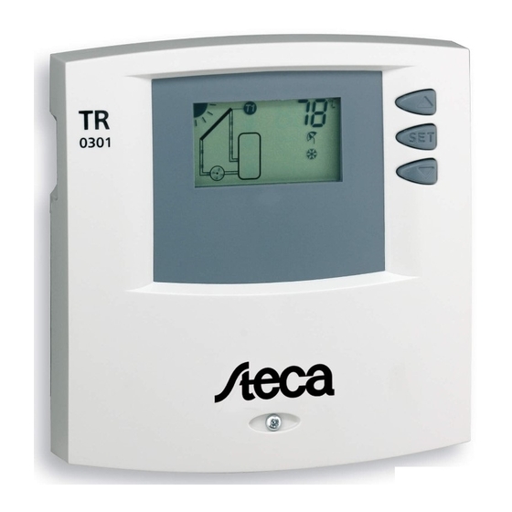 Steca TR 0301 Handbücher