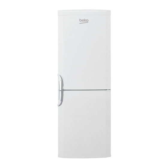 Beko CSA24022 Gebrauchsanweisung