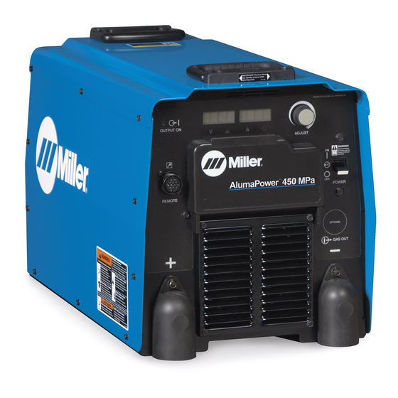 Miller 400-Volt-M Betriebsanleitung