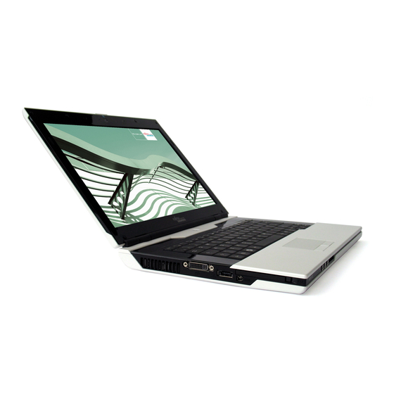 Fujitsu AMILO Si 3655 Erstinbetriebnahme