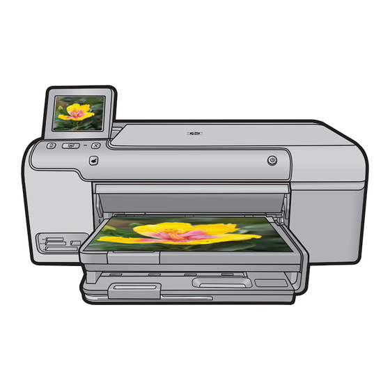 HP D7500 series Grundhandbuch