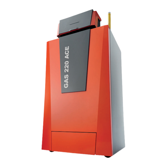 REMEHA Gas 220 Ace 160 Basic Handbücher