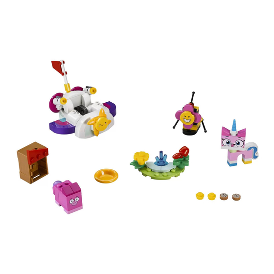 LEGO Unikitty! 41451 Bedienungsanleitung