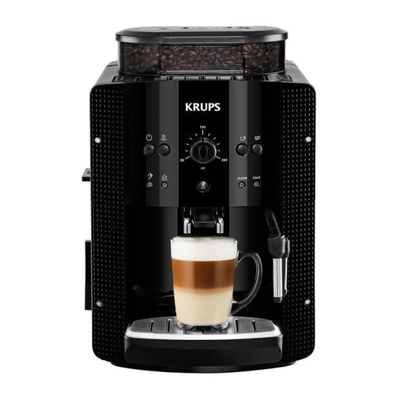 Krups Espresso Automatic EA80 Serie Bedienungsanleitung