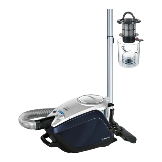 Bosch Relaxx’x BGS5 Serie Gebrauchsanleitung