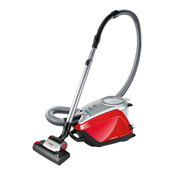 Bosch Relaxx’x BGS5 Serie Gebrauchsanleitung