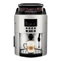 Krups Espresso Automatic EA80 Serie Bedienungsanleitung