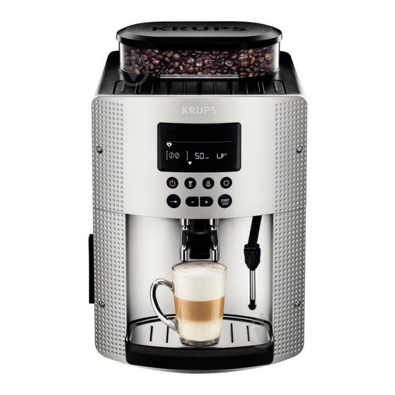 Krups Espresso Automatic EA80 Serie Bedienungsanleitung