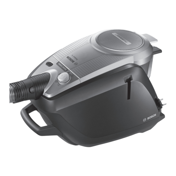 Bosch Relaxx'x BGS5 Serie Gebrauchsanweisung