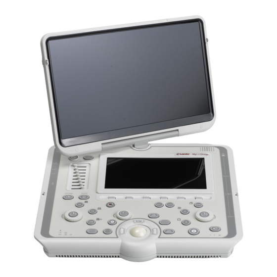 esaote MyLabOmega 7400 Serie Handbuch