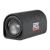MTX Audio RTT8P Bedienungsanleitung
