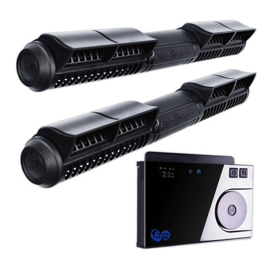 Maxspect Gyre 300 Serie Bedienungsanleitung