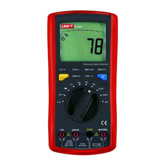reichelt elektronik UT 70B Bedienungsanleitung