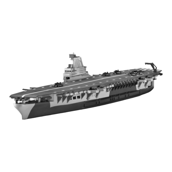 REVELL Shinano Handbuch