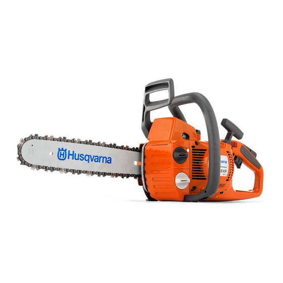 Husqvarna 339XP Bedienungsanweisung