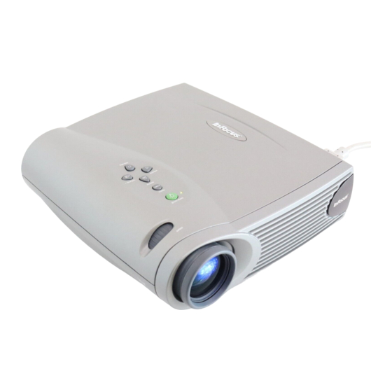 InFocus LP 335 Schnellstartanleitung