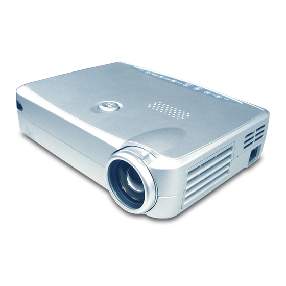 Optoma EZPRO735 Anleitung