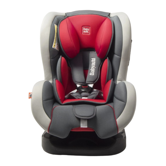 Baby auto IRBAG TOP Gebrauchsanweisung