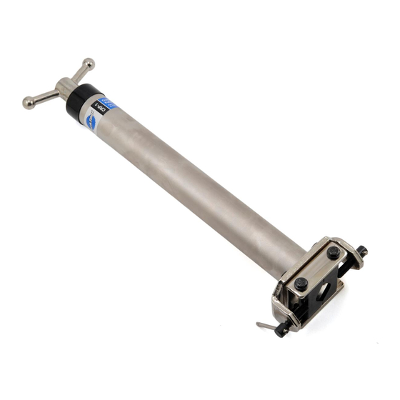 parktool CRP-1 Bedienungsanleitung
