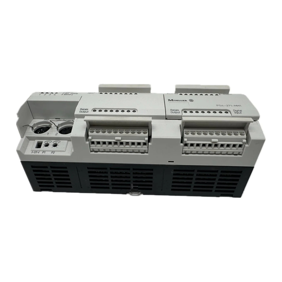Moeller PS4-271-MM1 Montageanweisung