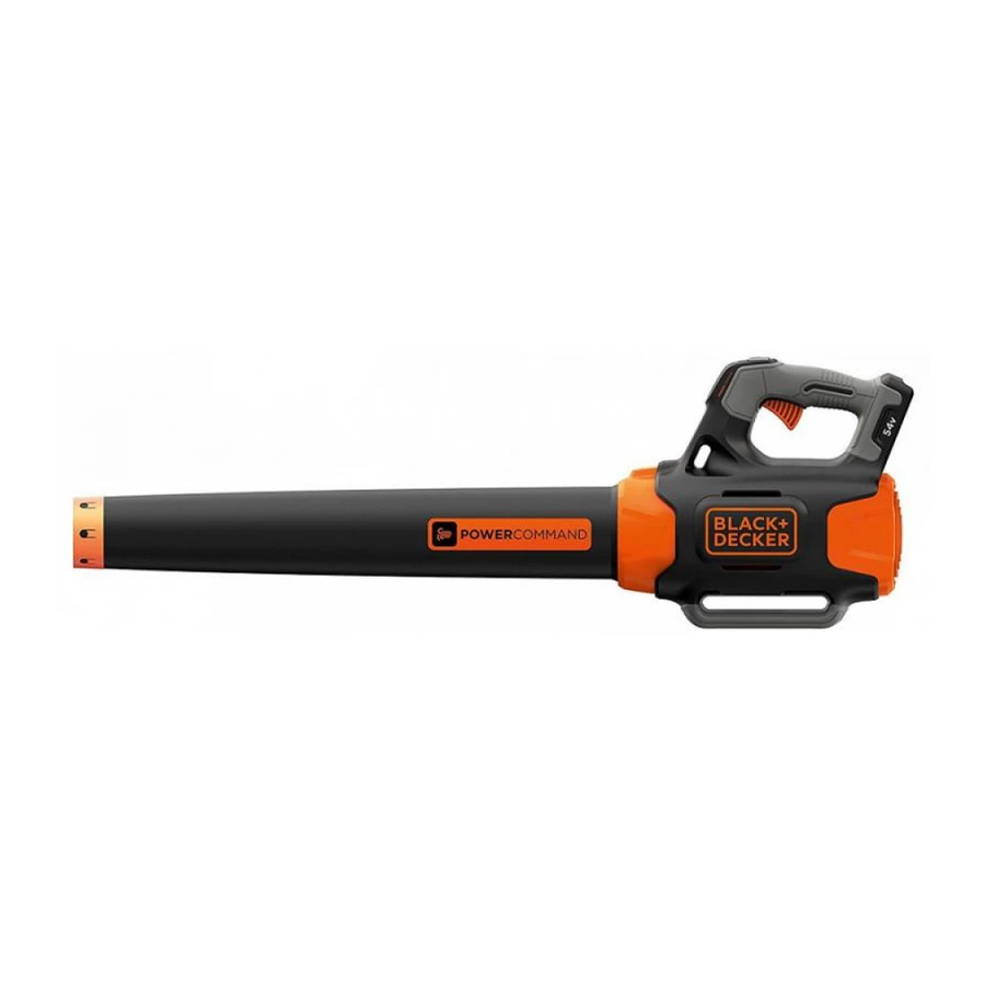 Black+Decker GWC54PC Bedienungsanleitung