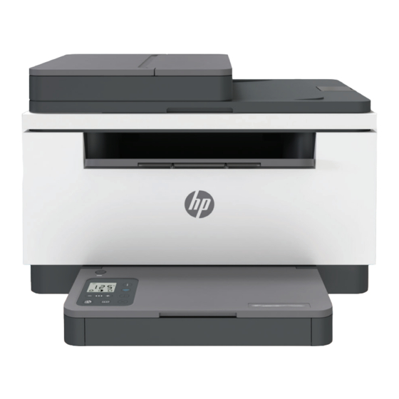 HP LaserJet MFP M232 Serie Referenzhandbuch