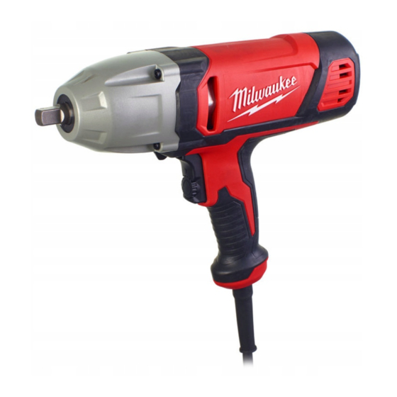 Milwaukee IPWE 400 RQ Originalbetriebsanleitung