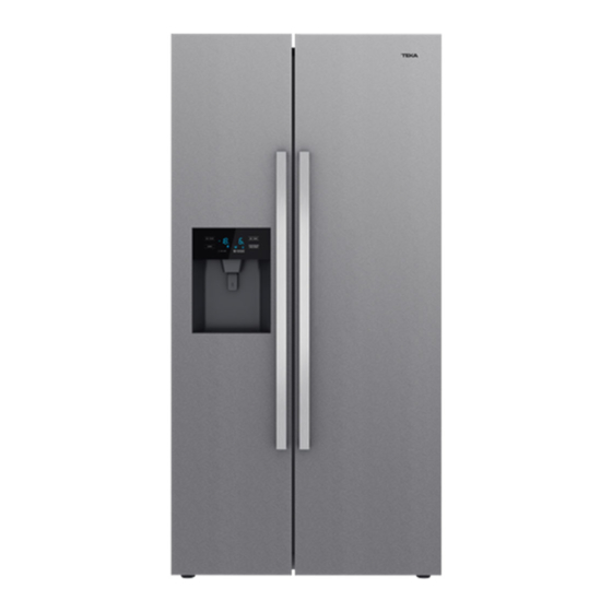 Teka RLF 74920 SS Benutzerhandbuch