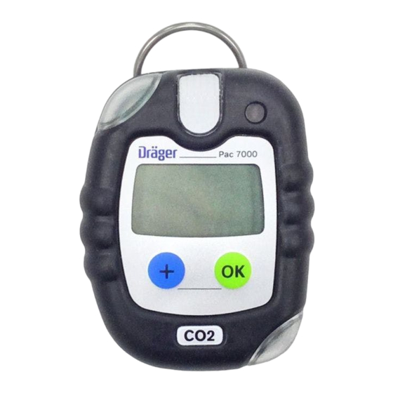 Dräger Pac 7000 Gebrauchsanweisung