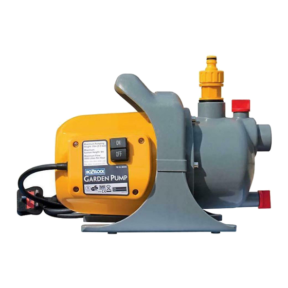 Hozelock 7816 Handbuch