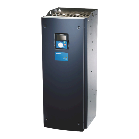 Danfoss VACON NX serie Bedienungsanleitung