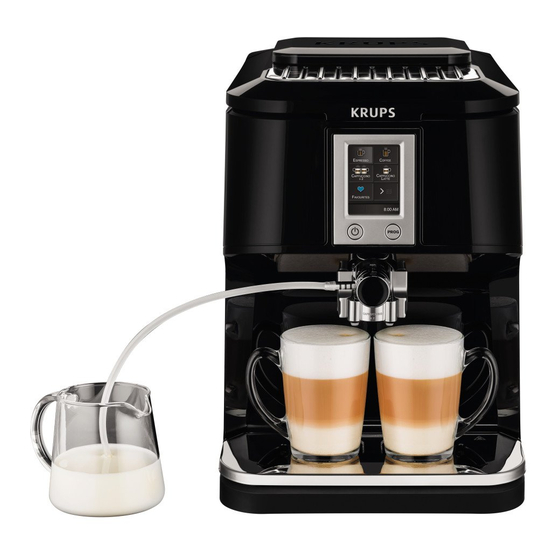 Krups EA88 Handbuch