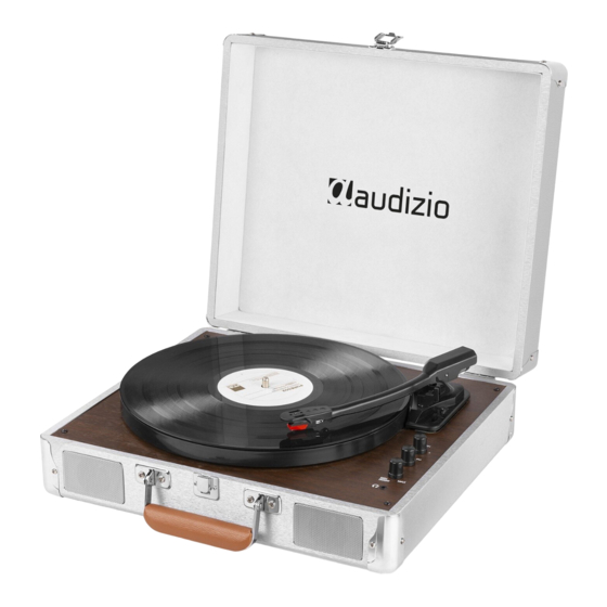 Audizio RP320 Bedienungsanleitung
