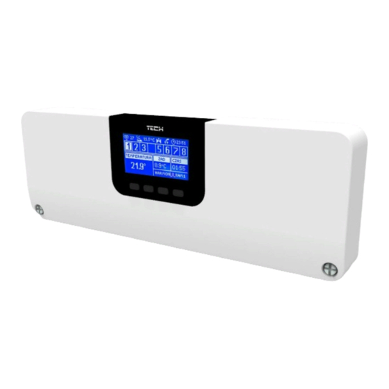 Tech Controllers EU-L-9r Bedienungsanleitung