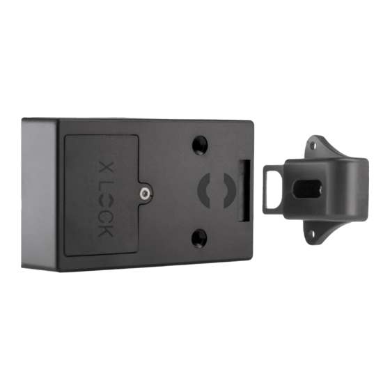 XLOCK 102 Inbetriebnahme
