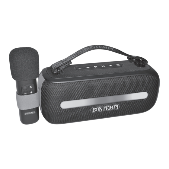 Bontempi Tech 49 1050 Bedienungsanleitung