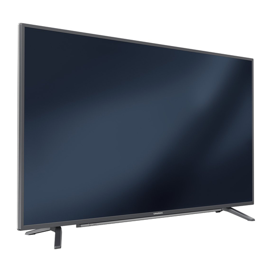 Grundig 55 GUS 8768 Bedienungsanleitung