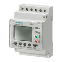 Siemens 5SV8001-6KK Betriebsanleitung