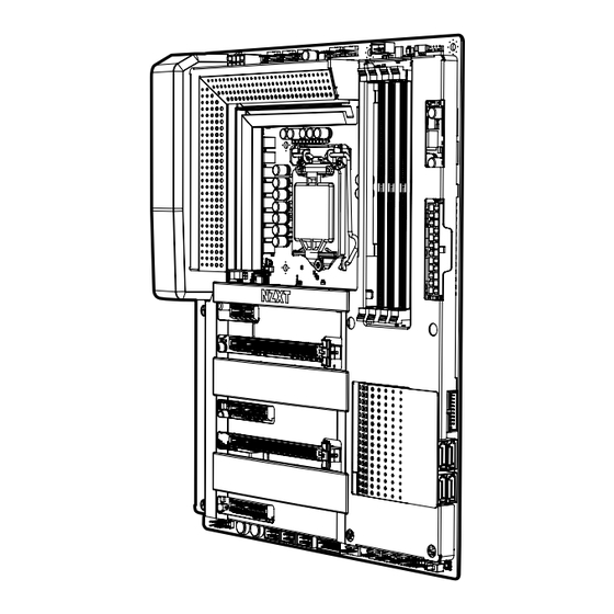 NZXT N7 Z370 Bedienungsanleitung