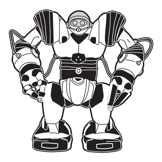 WowWee Robosapien X 8006 Bedienungsanleitung