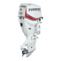 Brp Evinrude E-TEC 150 Bedienungsanleitung
