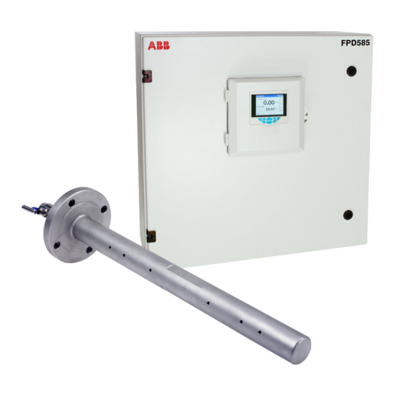 ABB StackFlowMaster FPD581 Bedienungsanleitung