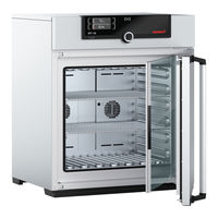 Memmert IPPeco-Serie Betriebsanleitung