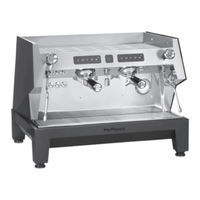 La Pavoni BART2V COMPACT VOLUMETRIC BLACK 400T Bedienungsanleitung