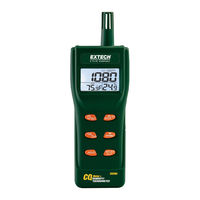 Extech Instruments CO250 Bedienungsanleitung
