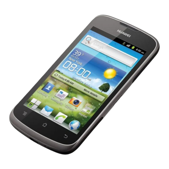 Huawei U8815 Kurzanleitung